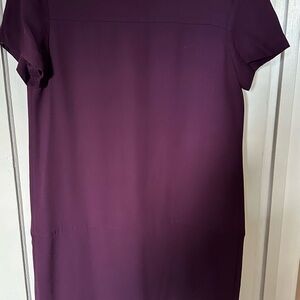 Theory Rich Purple Dress